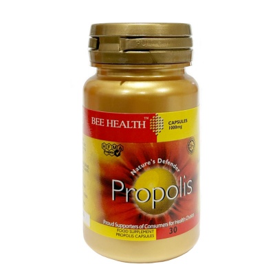 Bee Health Propolis Capsules 1000mg 30 caps